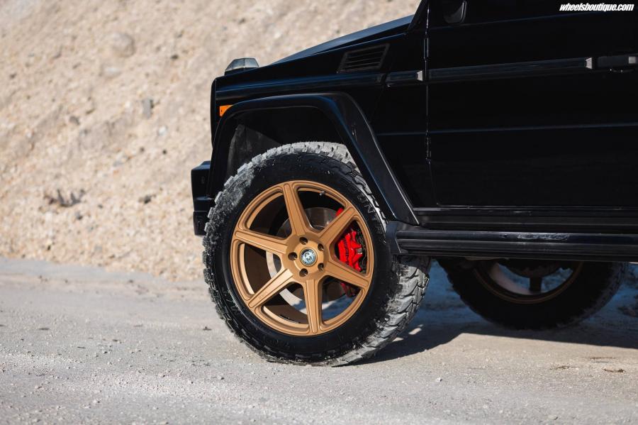 Детали экстерьера Mercedes-AMG G63 on HRE Wheels (TR106) 2018 года  (фото 2 из 4)